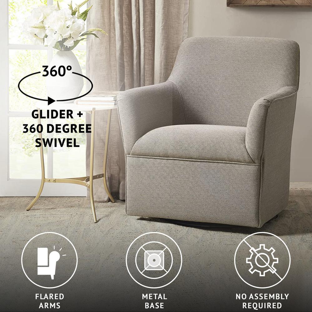 Swivel Glider Chair. Picture 1