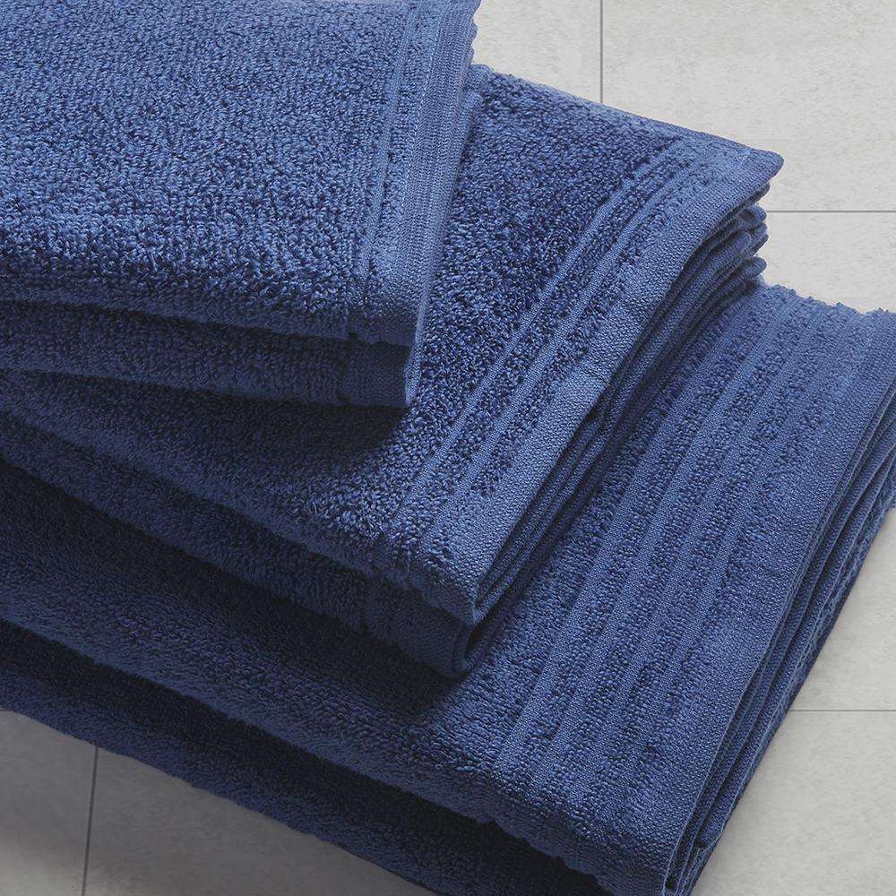 100% Cotton Quick Dry 12 Piece Bath Towel Set. Picture 1