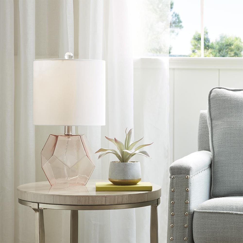 Geometric Glass Table Lamp. Picture 2