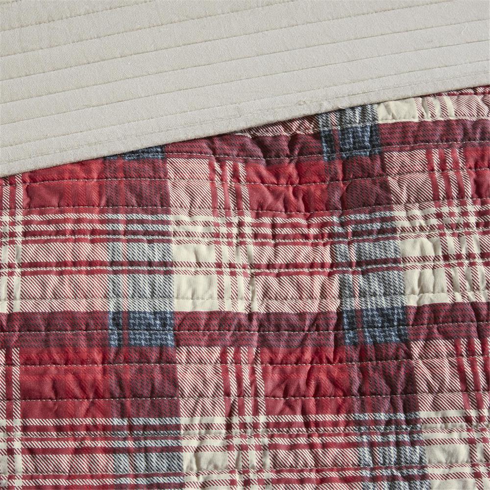 Tasha Quilt Mini Set, Red color. Picture 1