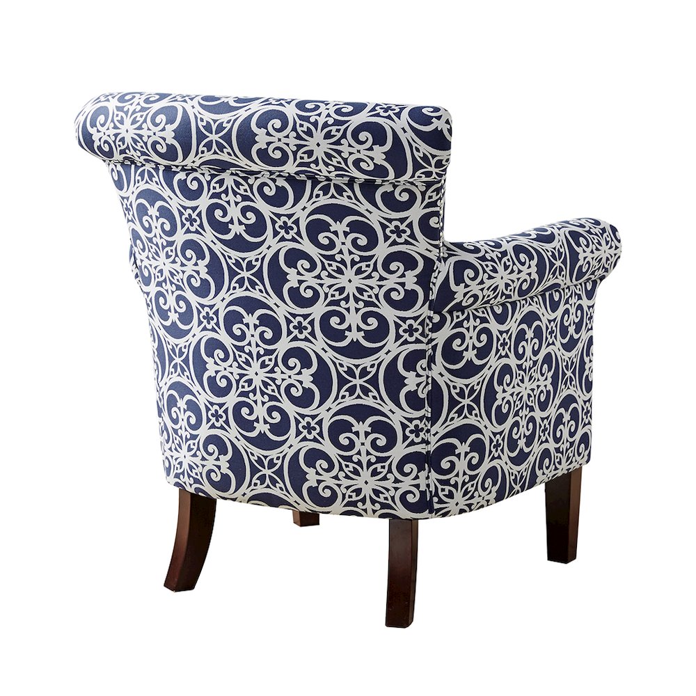 Tight Back Club Chair. Picture 1