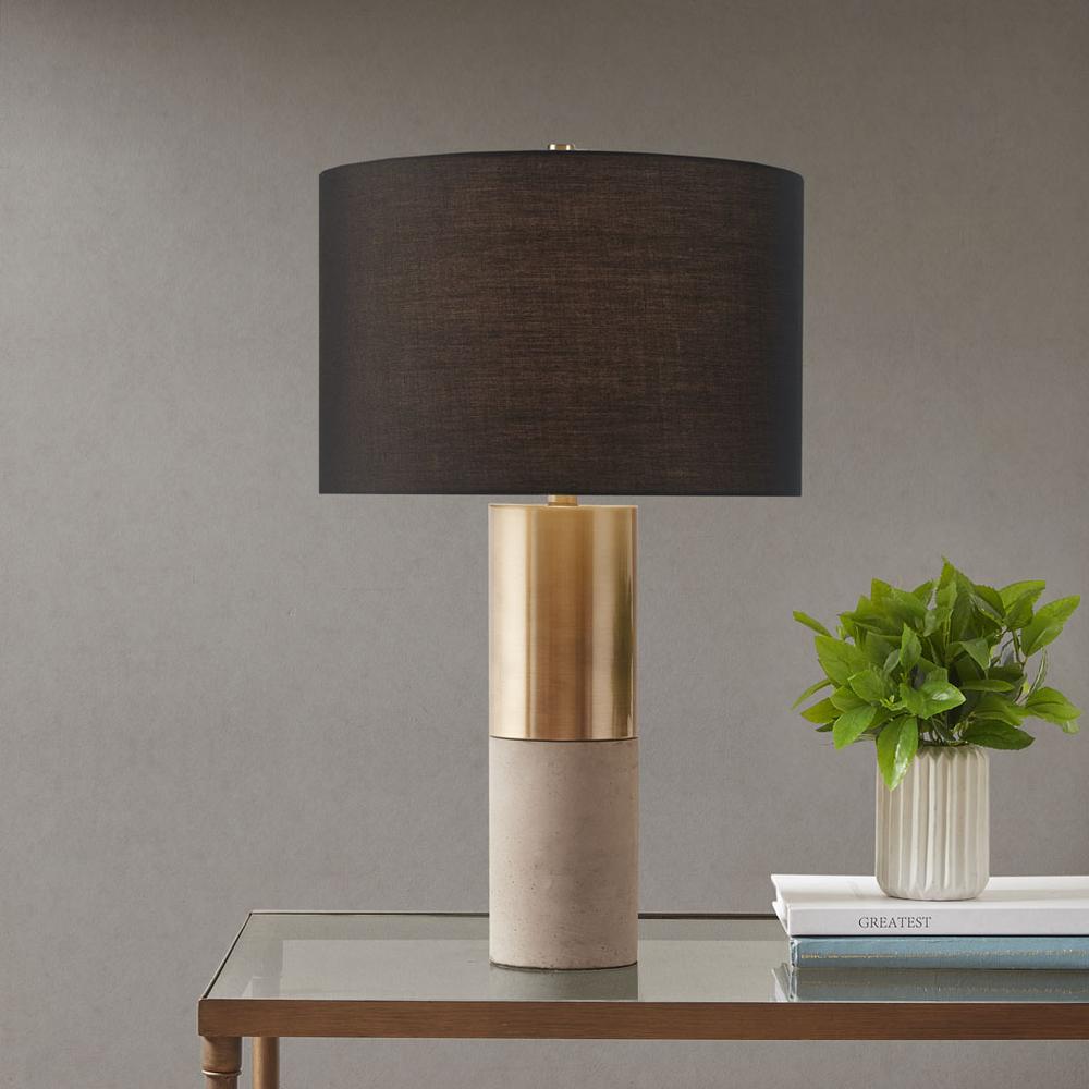 Concrete Table Lamp. Picture 3