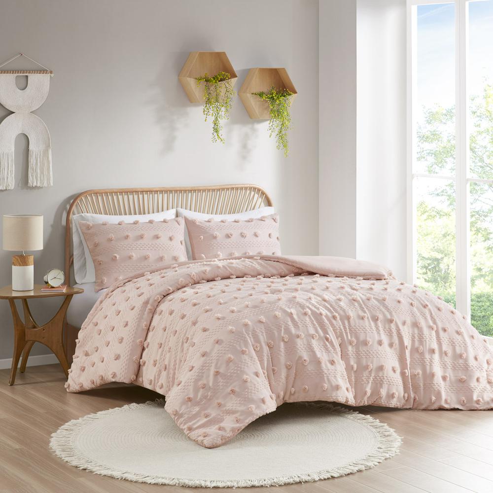 Clip Jacquard Duvet Cover Set. Picture 4