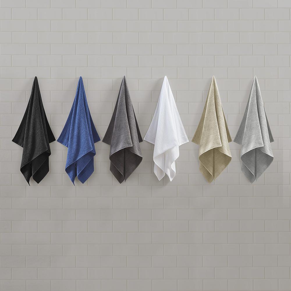 100% Cotton Quick Dry 12 Piece Bath Towel Set. Picture 5