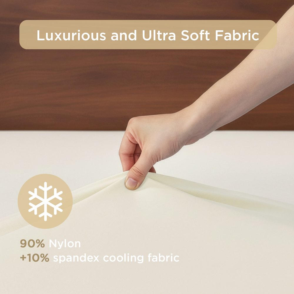 Sublime Serenity Luxury Sheet Set. Picture 2