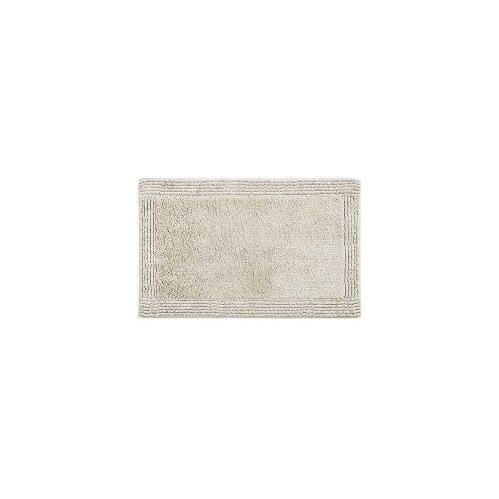 100% Cotton Tufted 3000 GSM Reversible Bath Rug. Picture 5
