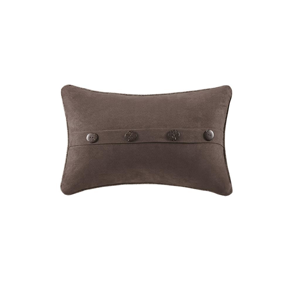 Boone 6 Piece Reversible Daybed Cover Set, Brown color. Picture 1