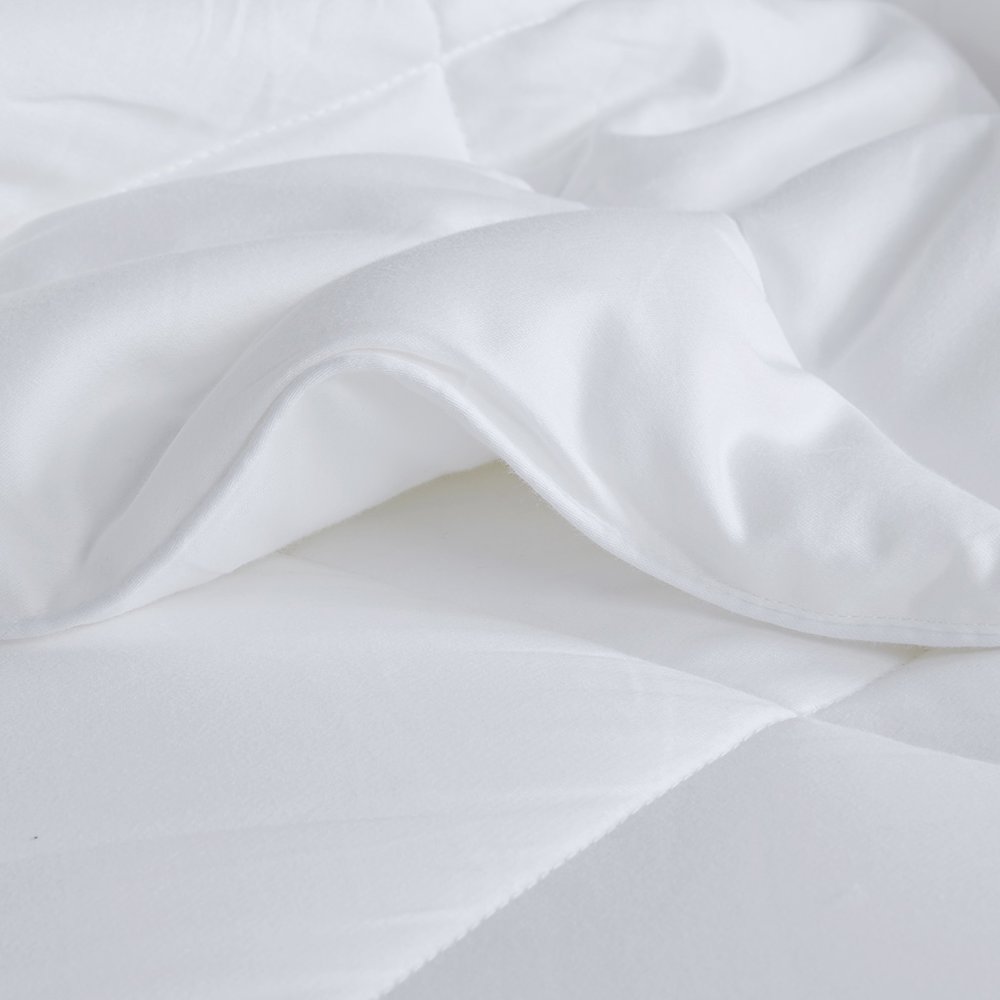 Cotton Down Alternative Featherless Comforter. Picture 3