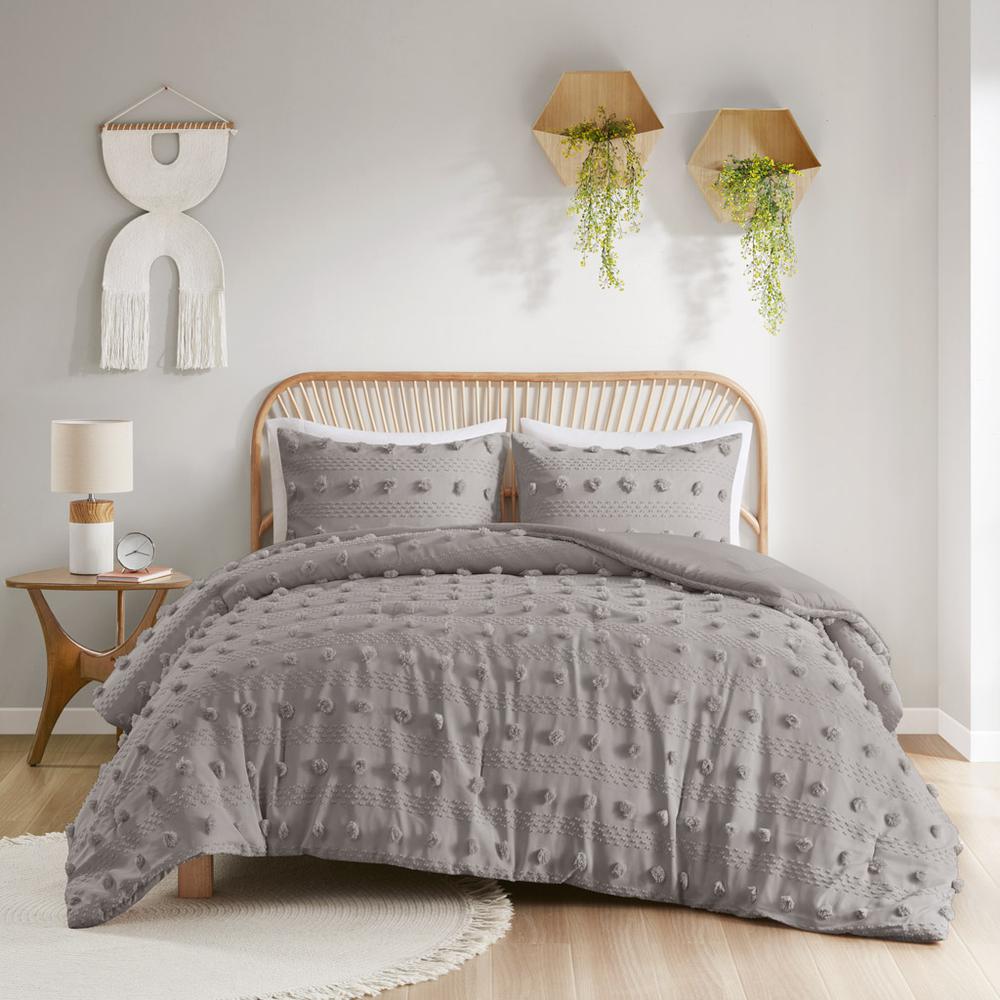 Clip Jacquard Comforter Set. Picture 2