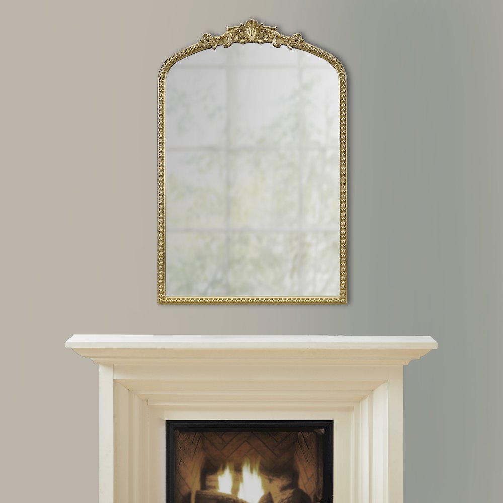 Beaded Arch Wall Decor Mirror. Picture 2