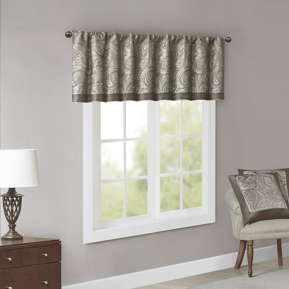 Jacquard Window Valance. Picture 2