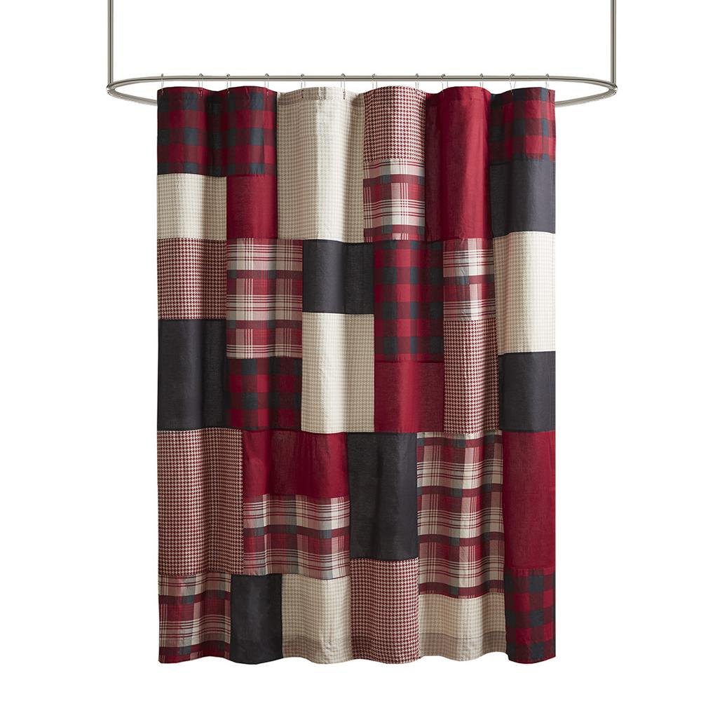 100% Cotton Shower Curtain. Picture 1