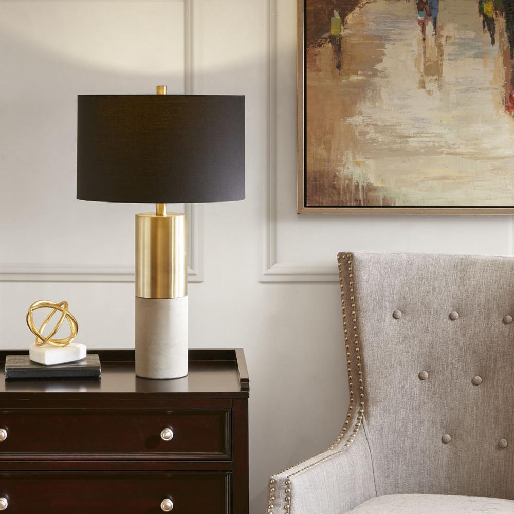 Concrete Table Lamp. Picture 1