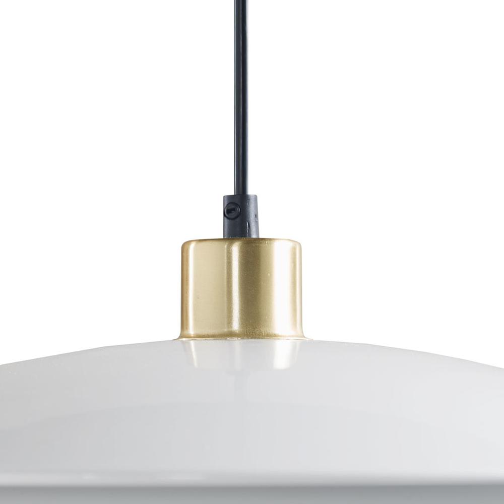 2-Tier Layered Shade Pendant. Picture 3