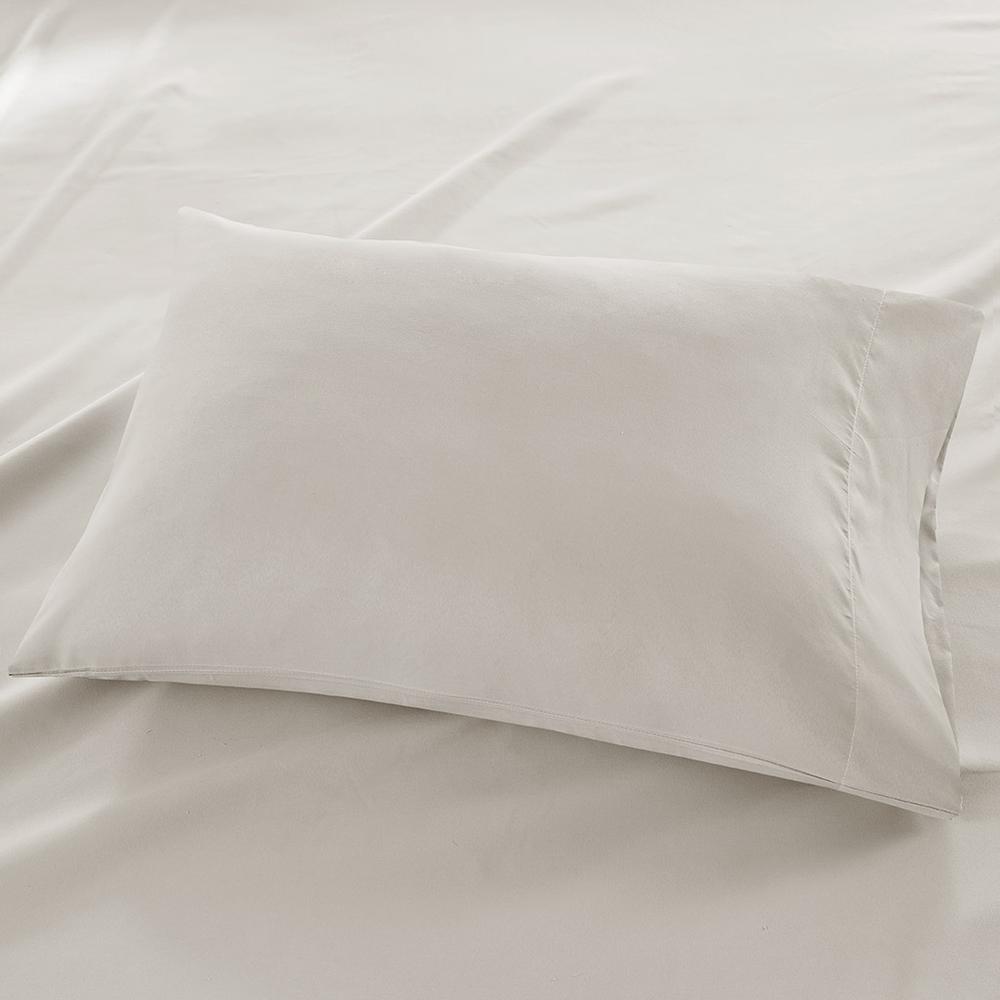 Luxurious Brushed Microfiber Deep Pocket Sheet Set. Picture 1