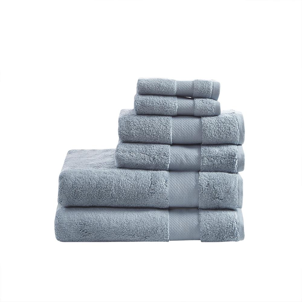 Signature Turkish 6 Piece Bath Towel Set, Belen Kox. Picture 1