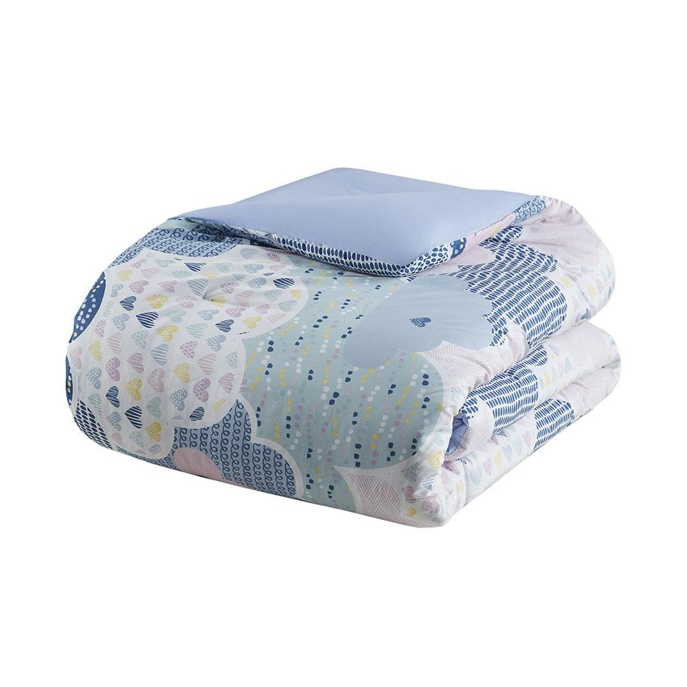 Cotton Printed Comforter Set. Picture 5