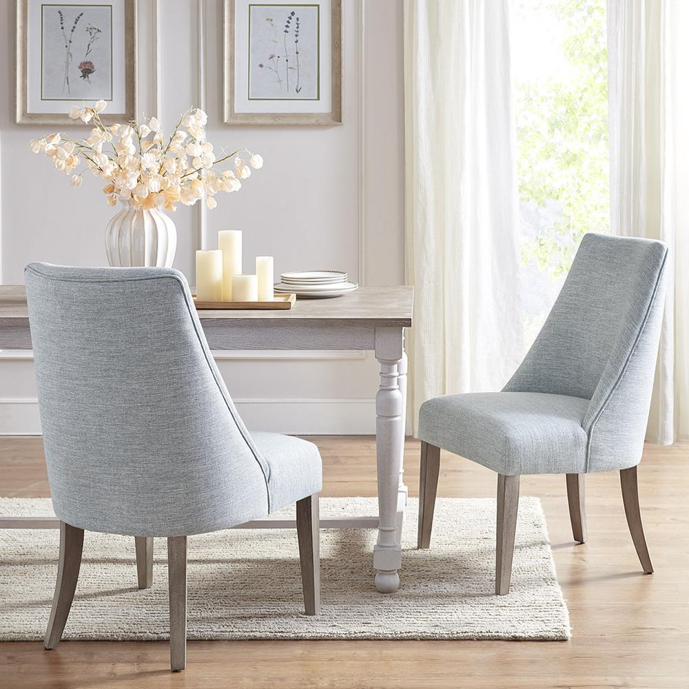 Upholstered Dining chair Set of 2. Picture 4