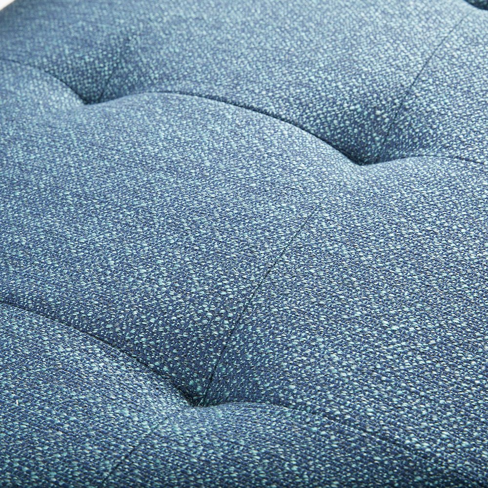 Rocket Loveseat, Blue color. Picture 3