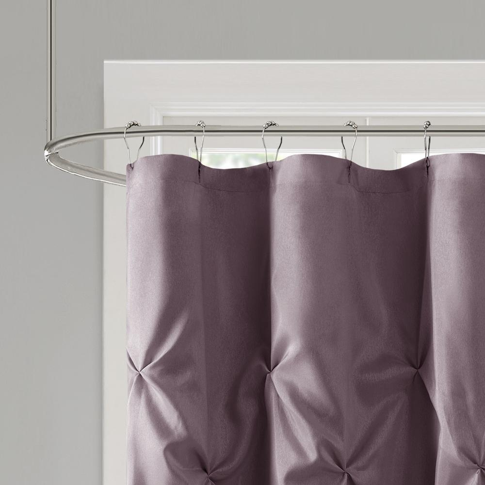 Tufted Semi-Sheer Shower Curtain. Picture 2