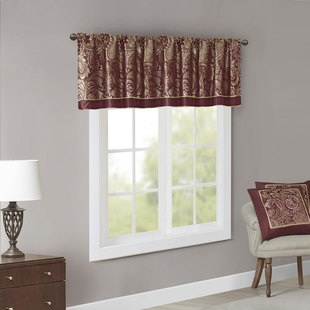 Jacquard Window Valance. Picture 5