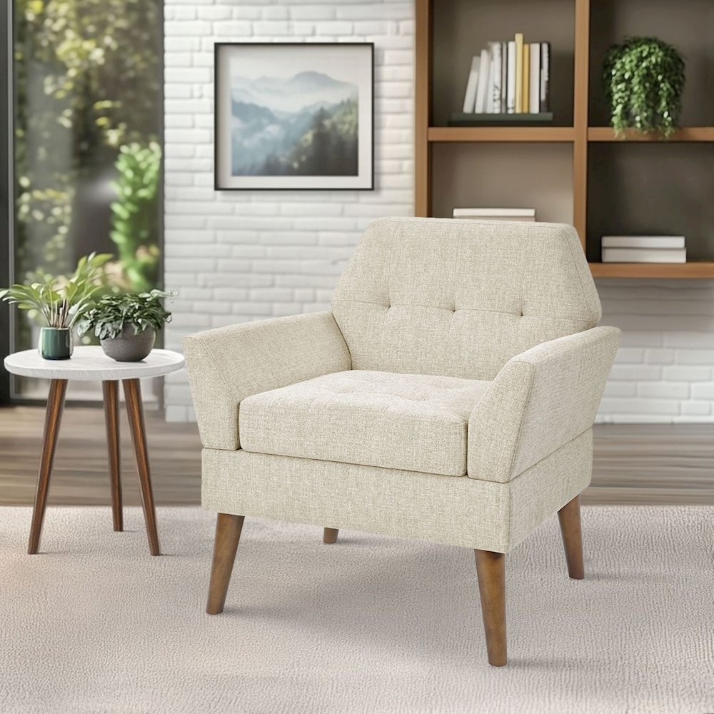 Newtin Mid-Century Modern Lounge Chair. Picture 4