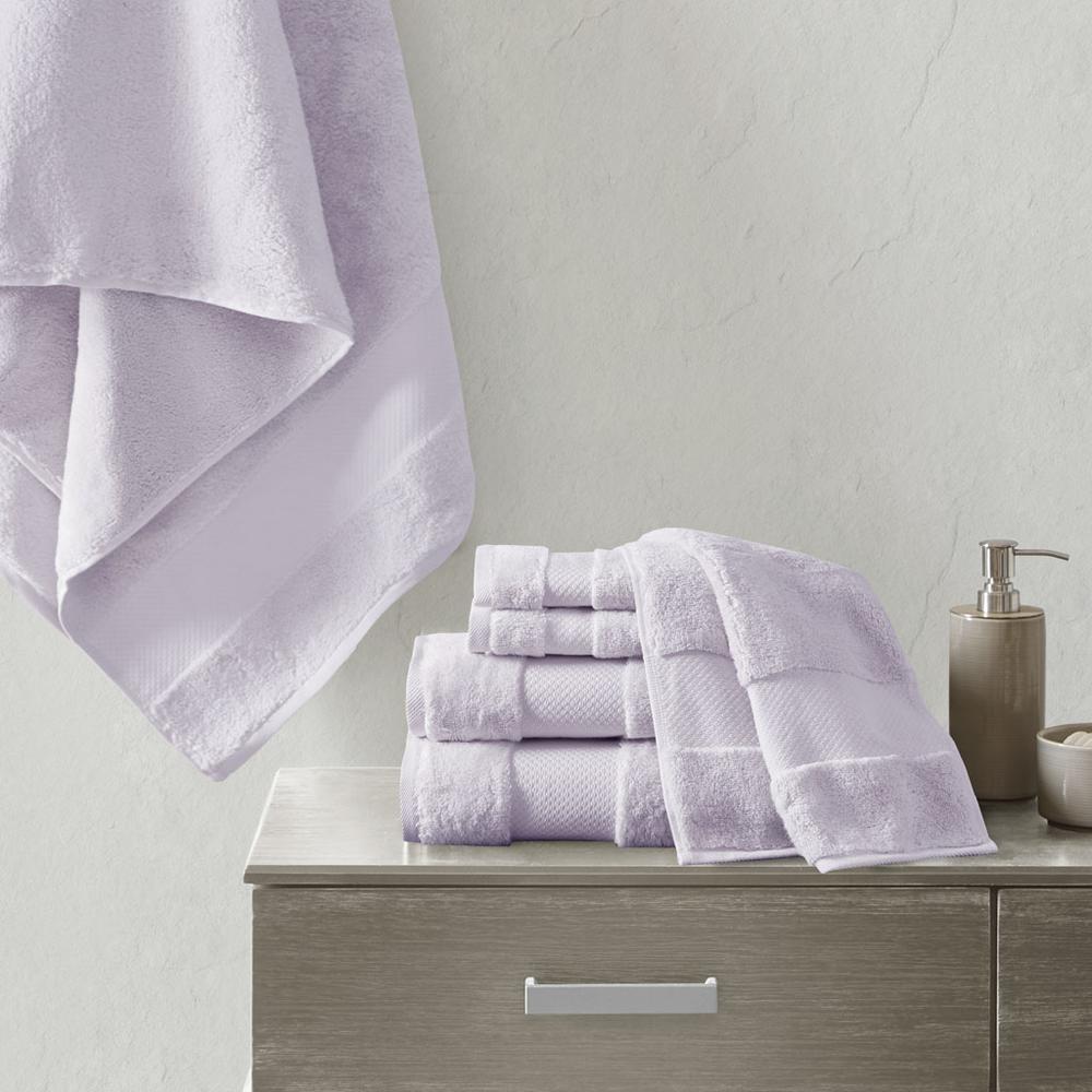 Cotton 6 Piece Bath Towel Set. Picture 4