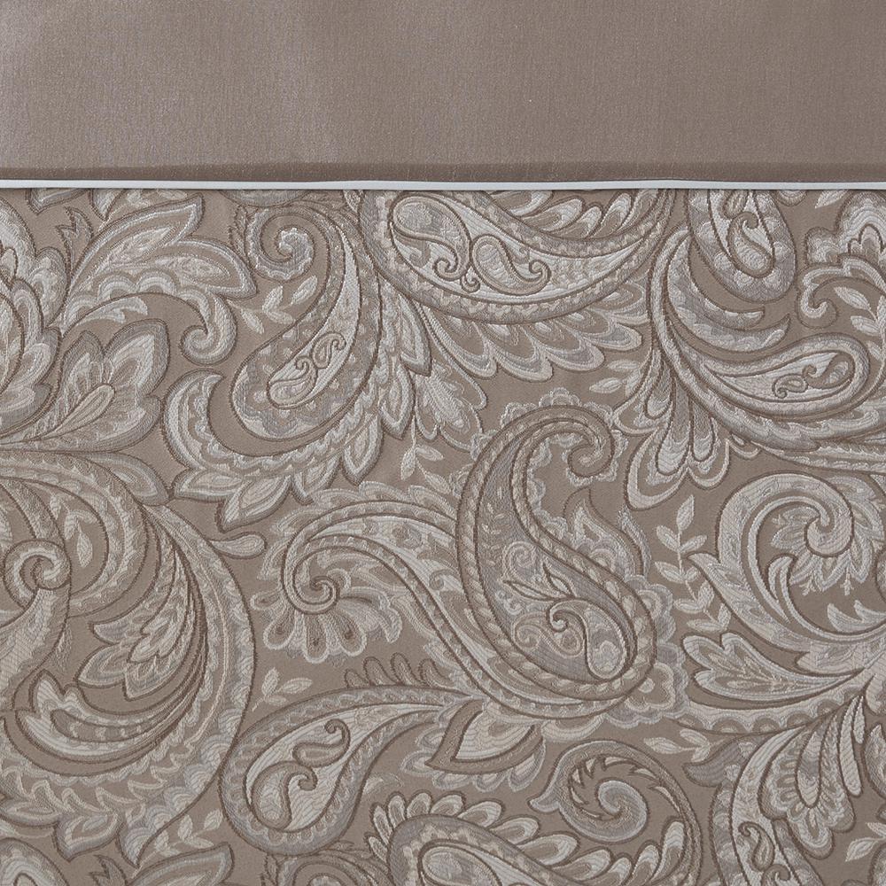 Jacquard Shower Curtain. Picture 3