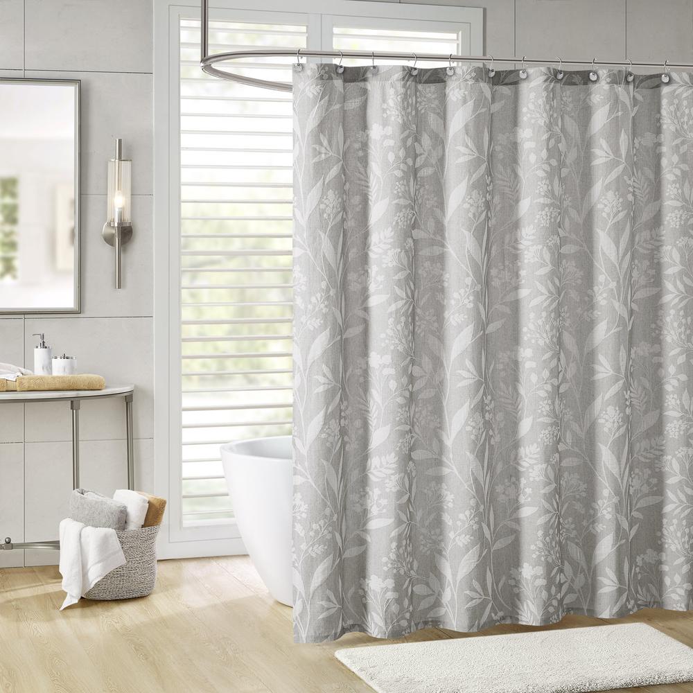 Floral Shower Curtain. Picture 2