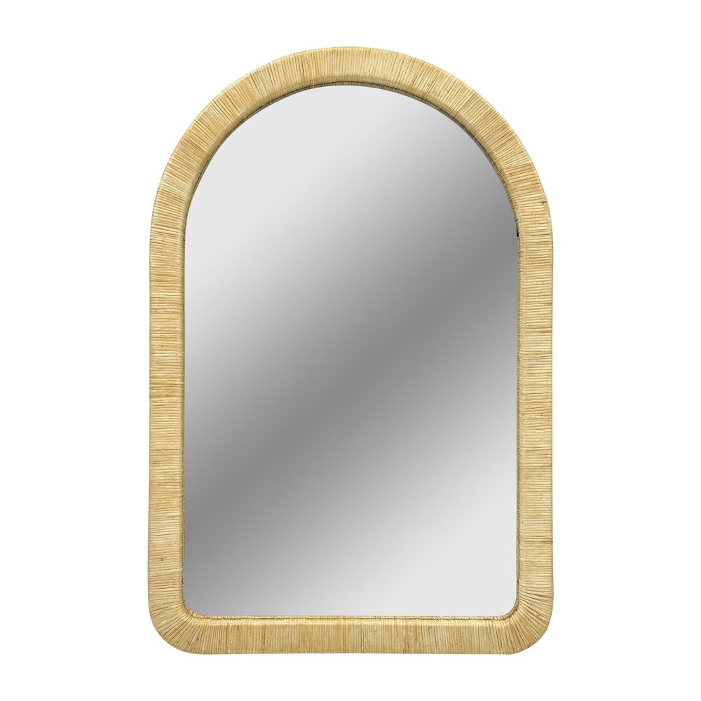Nova Natural Rattan Wall Mirror. Picture 1