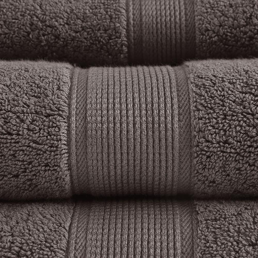 100% Cotton 8 Piece Antimicrobial Towel Set. Picture 5