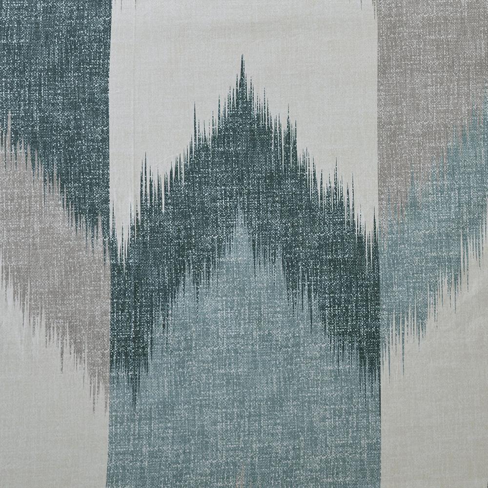 Cotton Printed Shower Curtain. Picture 1