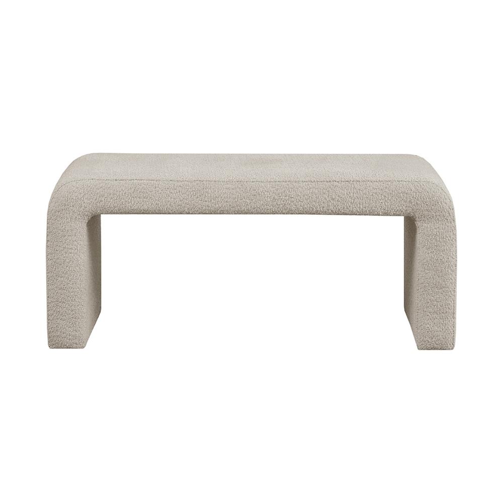 Boucle Waterfall Bench. Picture 2