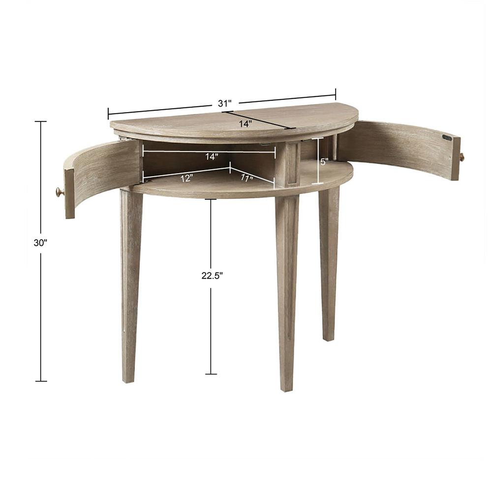 Storage Console Table 31"W. Picture 5
