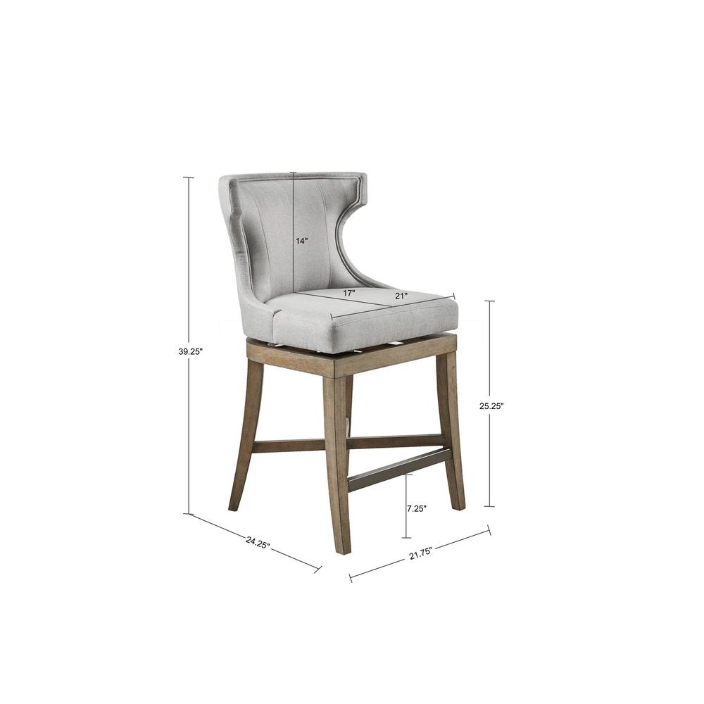 Counter Stool with Swivel Seat. Picture 5