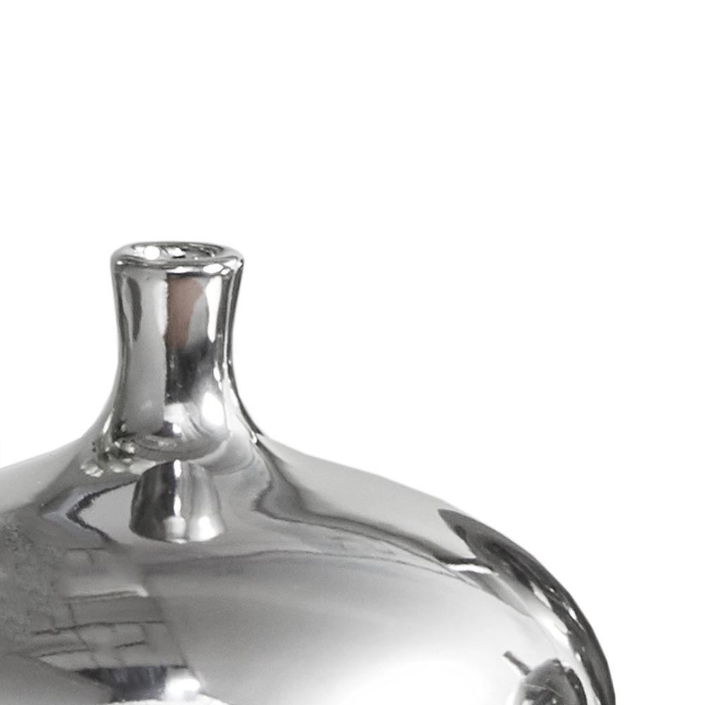Mirrored Ceramic Decorative Vases 3-piece set. Picture 2