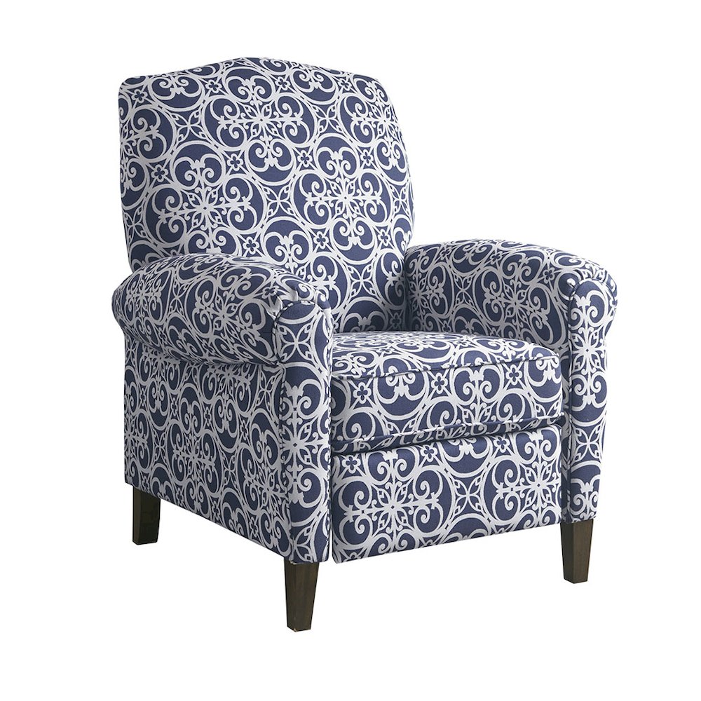 Push Back Recliner. Picture 1