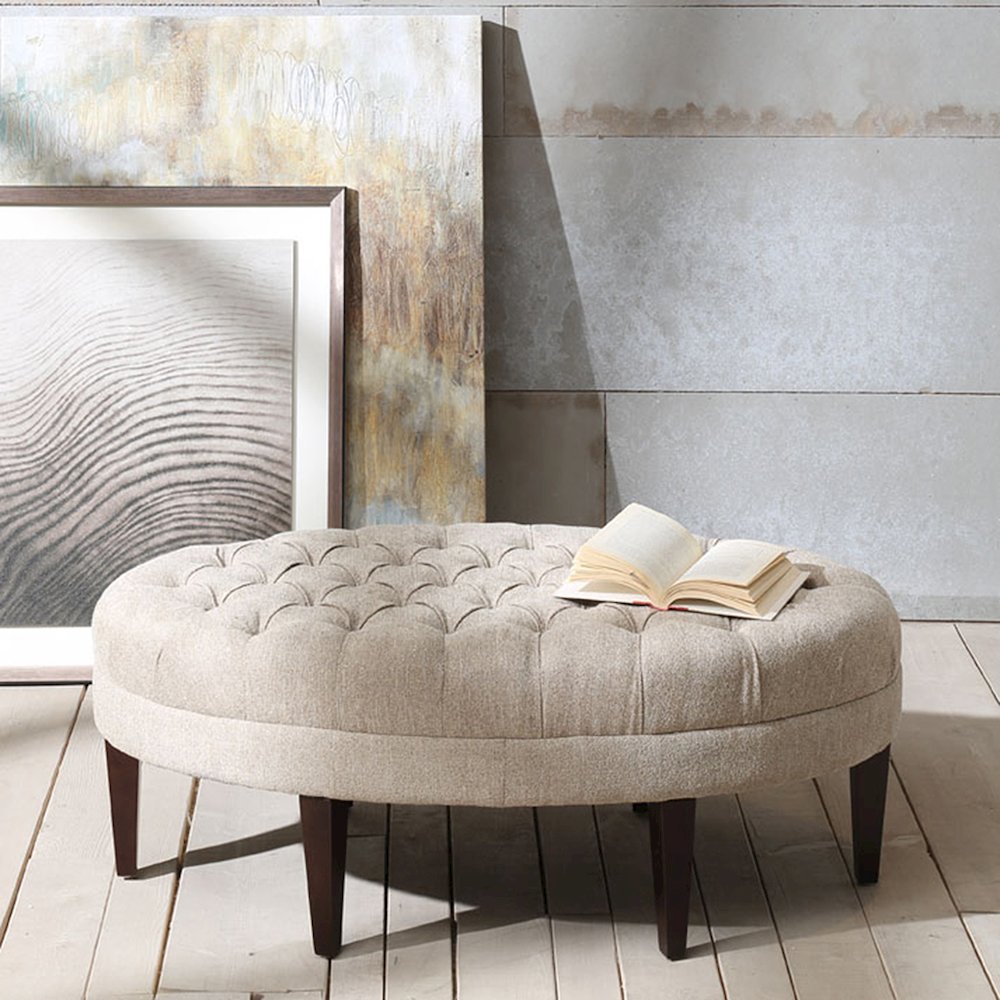 Surfboard Tufted Ottoman. Picture 3