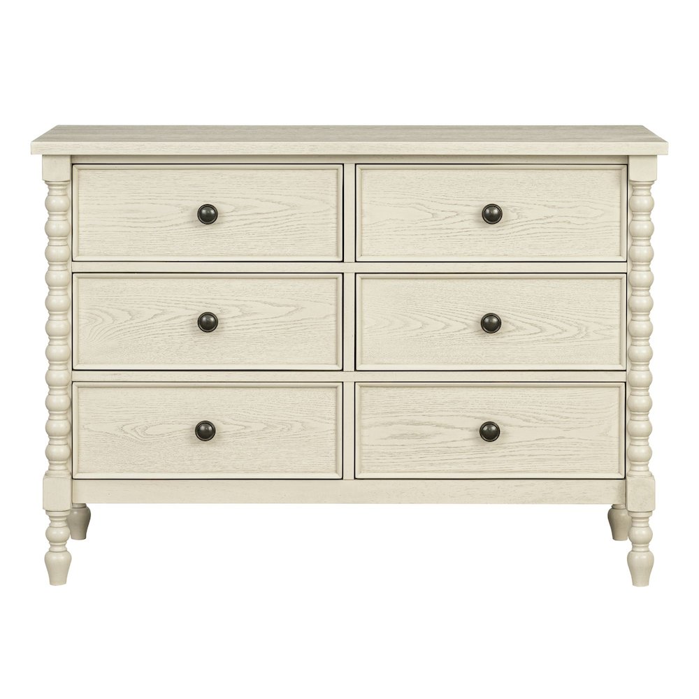Beckett Small Dresser, Antique Cream color. Picture 1