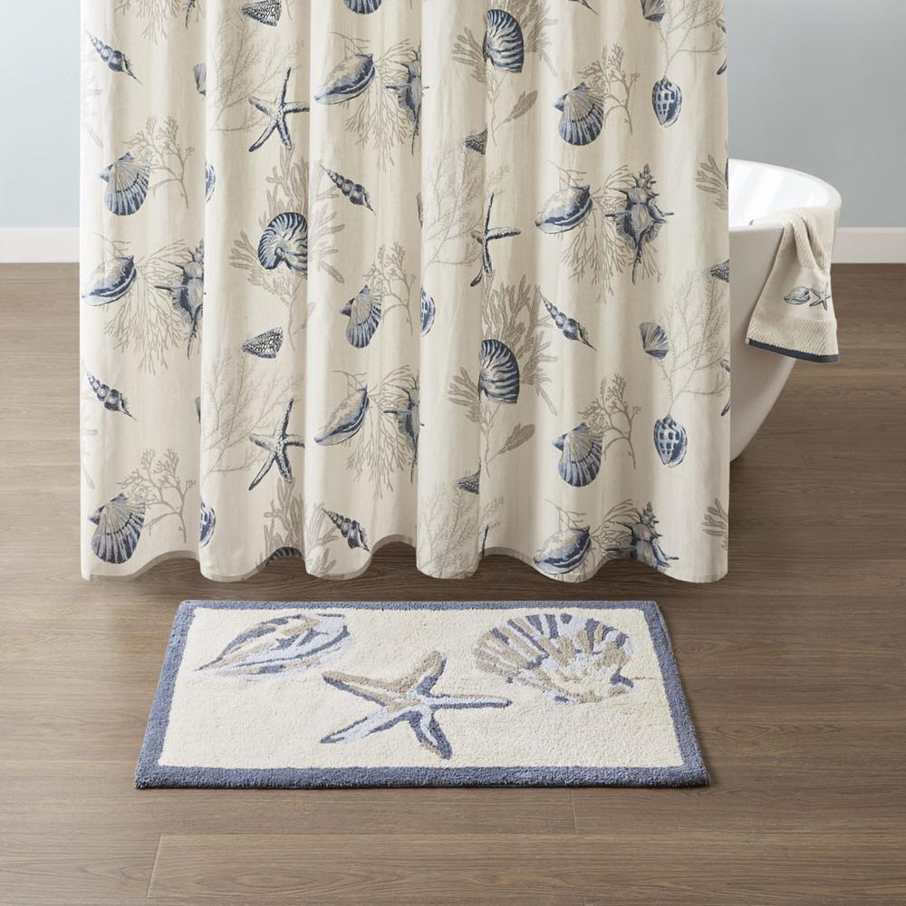 Reversible High Pile Tufted Bath Rug. Picture 4