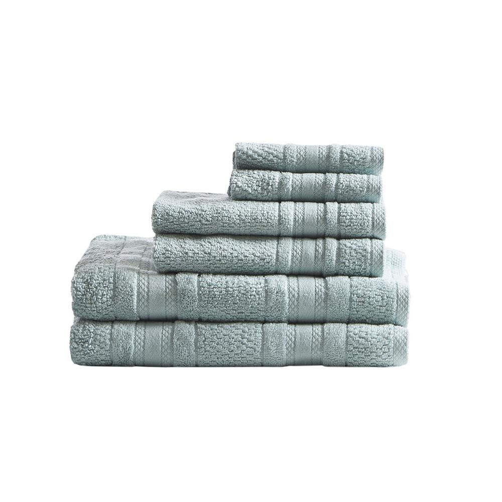 Super Soft Cotton Quick Dry Bath Towel 6 Piece Set. Picture 5