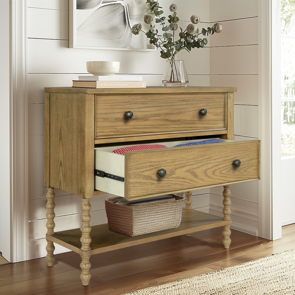 2 Drawer Accent Chest. Picture 5