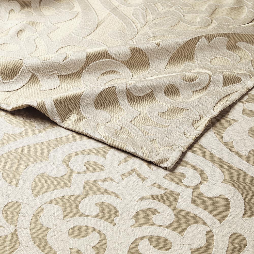 Jacquard Shower Curtain. Picture 1