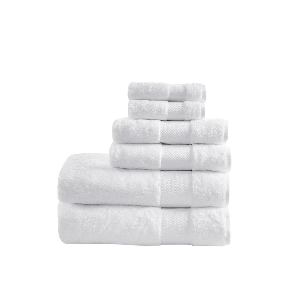 Cotton 6 Piece Bath Towel Set. Picture 5