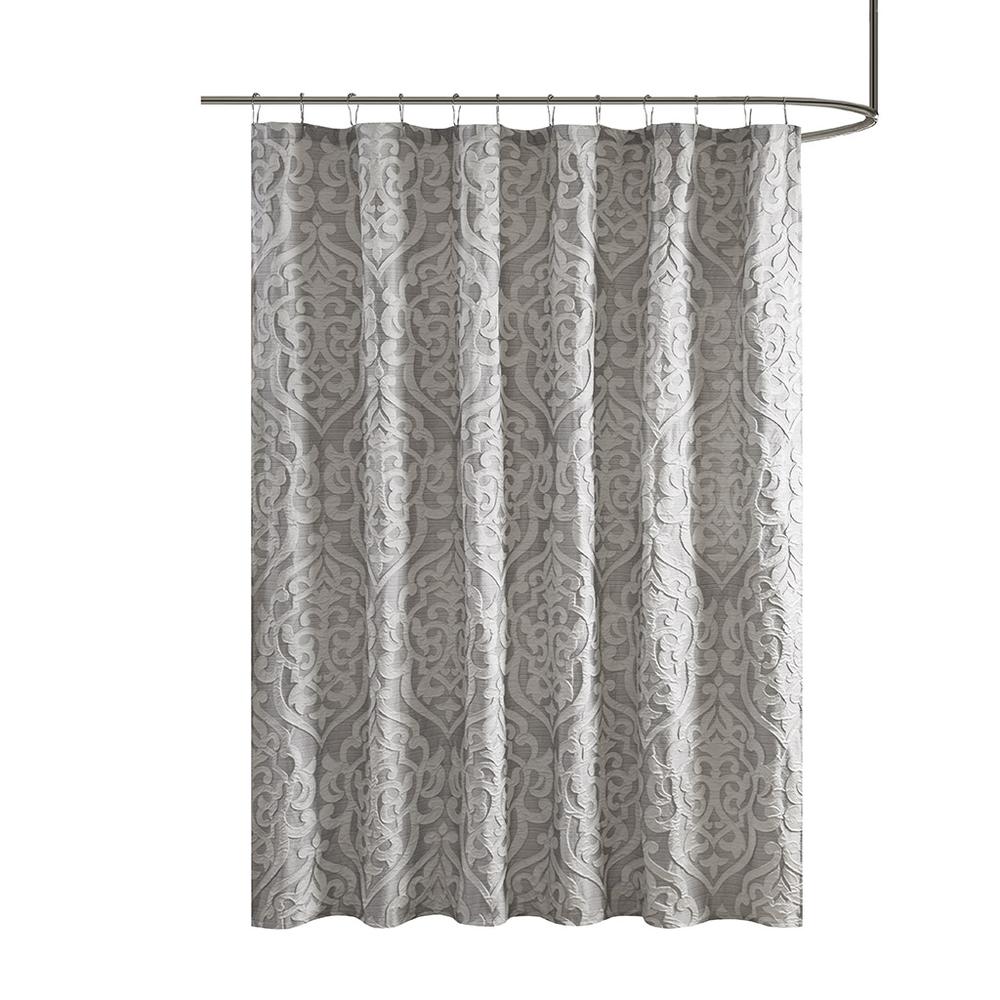 Jacquard Shower Curtain. Picture 2