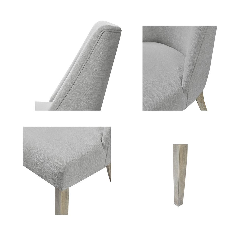 Upholstered Dining chair Set of 2. Picture 3