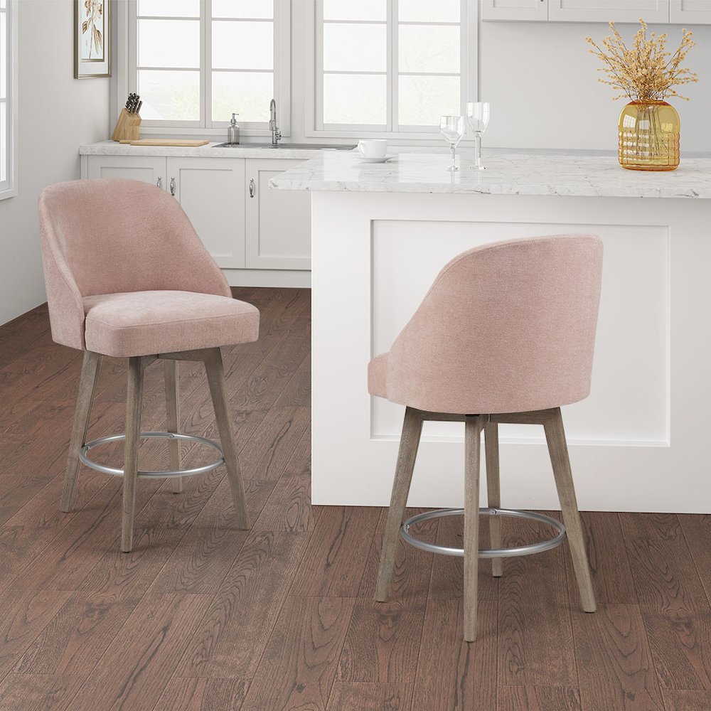 Counter Stool with Swivel Seat. Picture 3