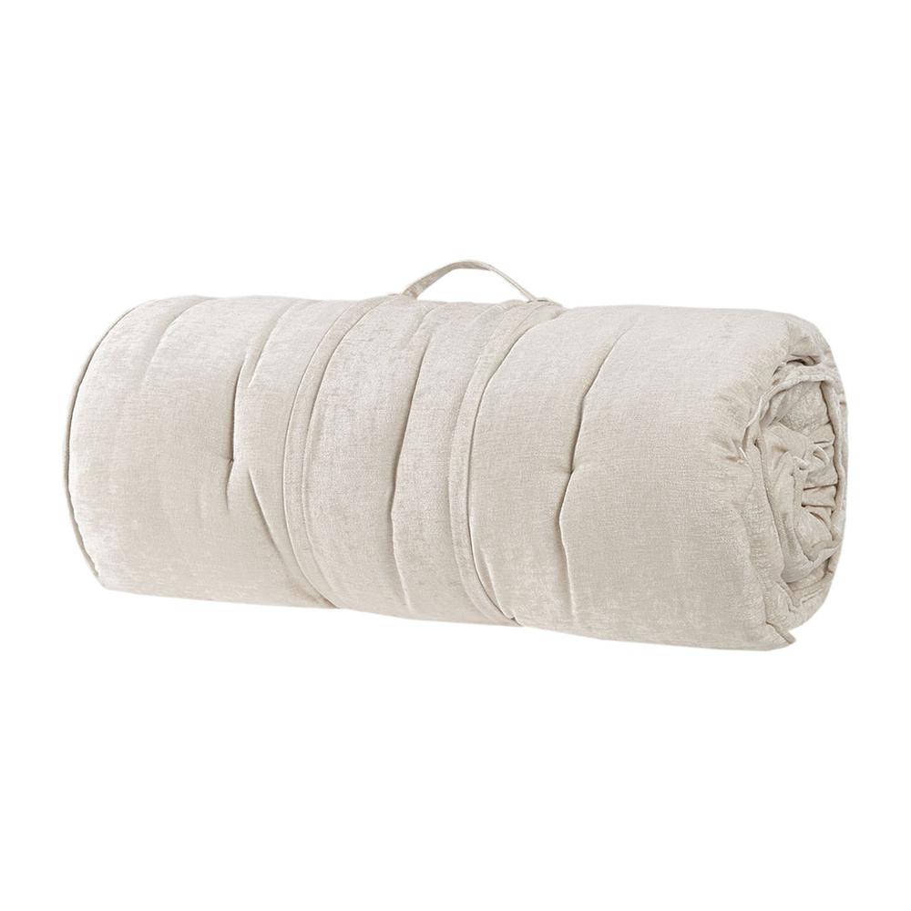 Poly Chenille Lounge Floor Pillow Cushion. Picture 3