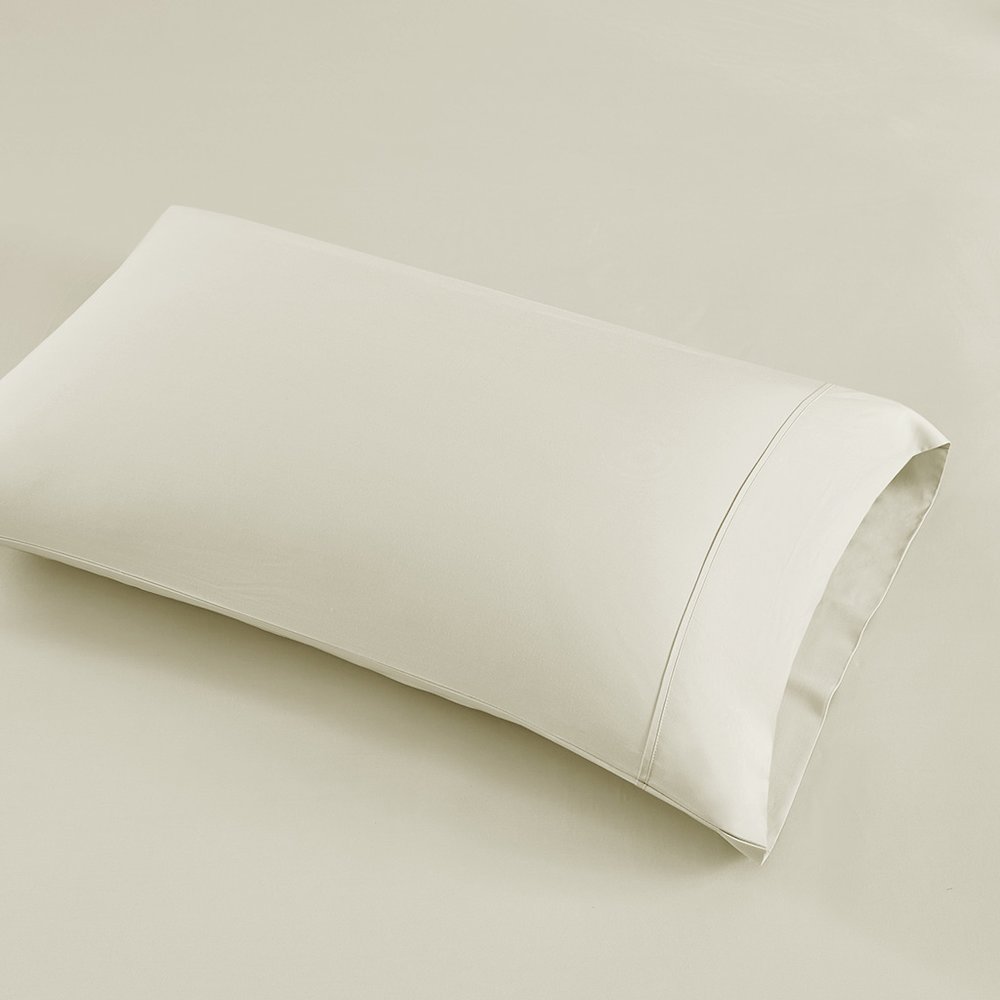 1000 Thread Count HeiQ Smart Temperature Cotton Blend 4 PC Sheet Set. Picture 4