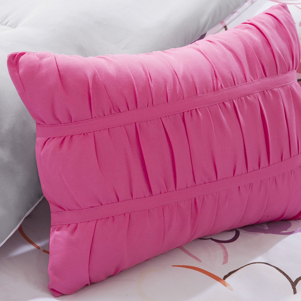 Floral Comforter Set. Picture 5